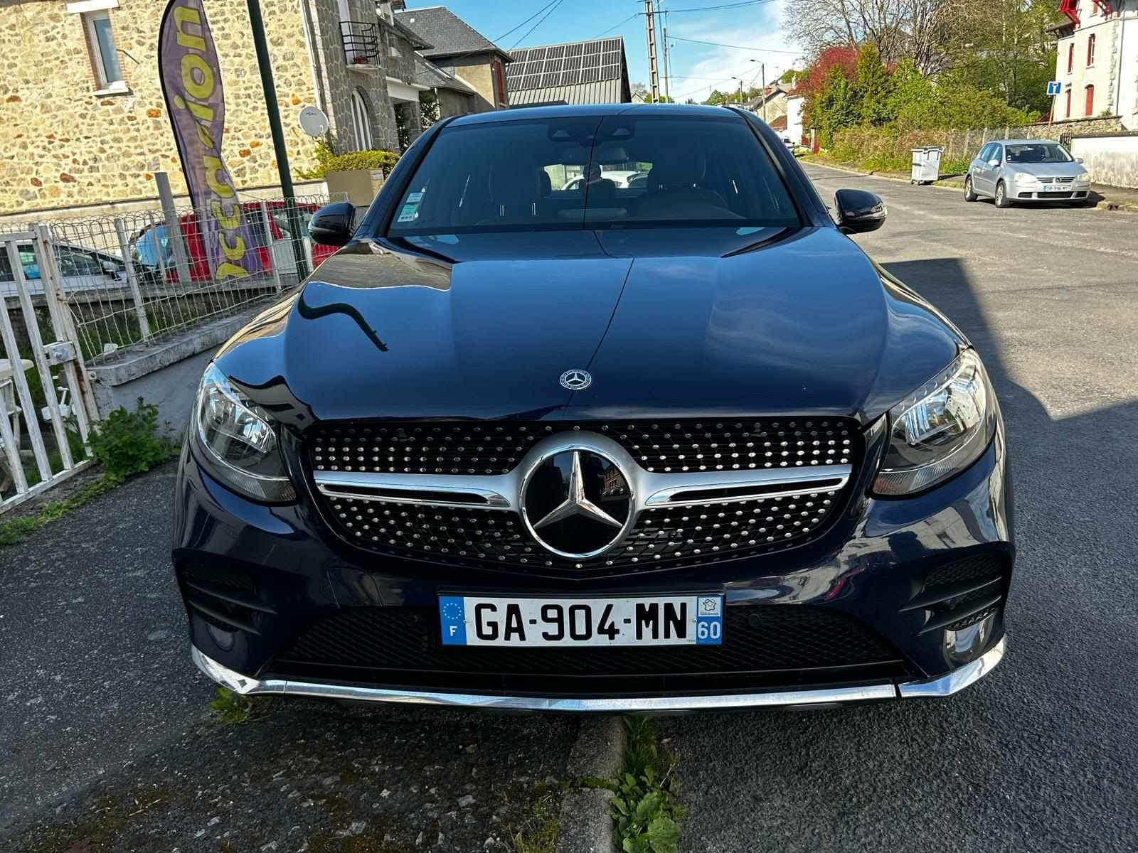 MERCEDES-BENZ GLC 250 2.2 CDI BLUETEC TURBO 4-MATIC